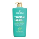 Jergens Shea Fusion Tropical Escape Scented Body Lotion 414ml Crema de Cuerpo