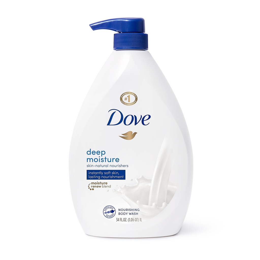 Dove Deep Moisture Body wash 905ml