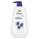 Dove Moisturizing  Unwind Blueberry & Moon Milk  body wash 905ml Gel de Baño