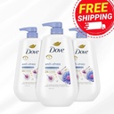 Dove Skin Blue Chamomile & Oat Milk Anti-Stress Body wash 905 Ml