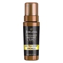Jergens Natural Glow Instant Sun Sunless Tanning Mousse, Ultra Deep Bronze 177ml Autobronceador ultra profundo