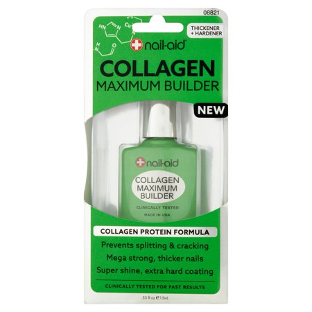 Nail-Aid Collagen Maximum Builder 15ml Tratamiento para uñas con colageno y proteina
