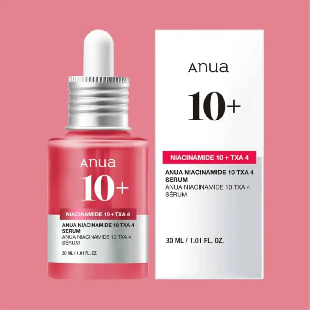 Anua 10+ Niacinamida 10+ TXA4 Serum