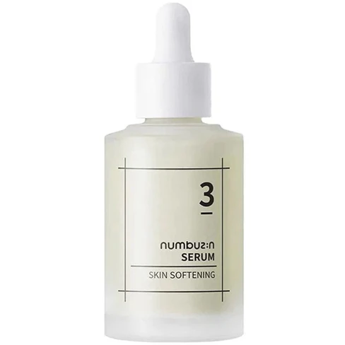Numbuzin serum numero 3 Suavizante de piel