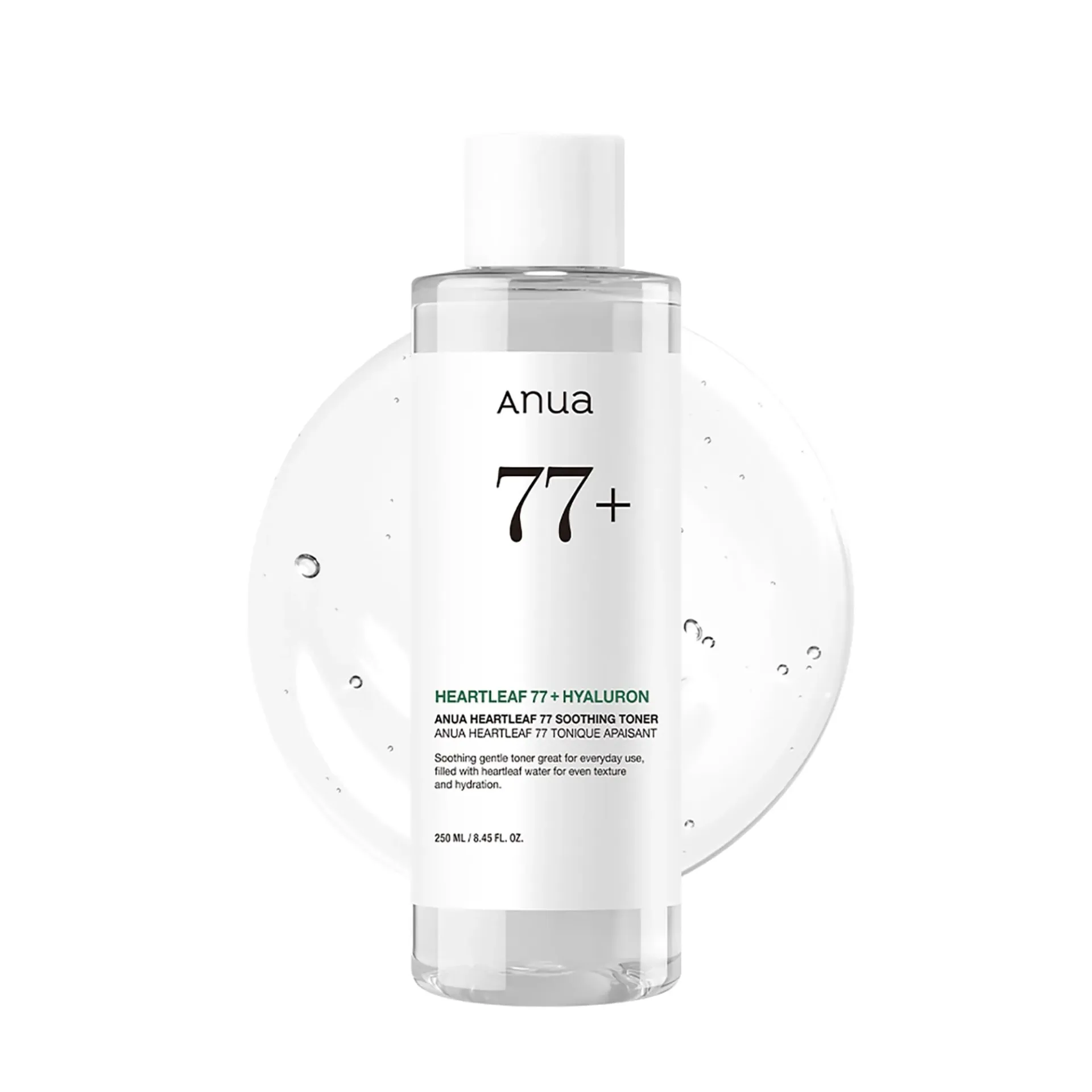 Anua 77+ Heartleaf 77 soothing toner