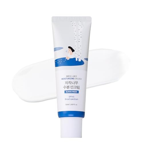 ROUND LAB Birch Moisturizing Sunscreen UVLock SPF 45+ Broad Spectrum (50ml)