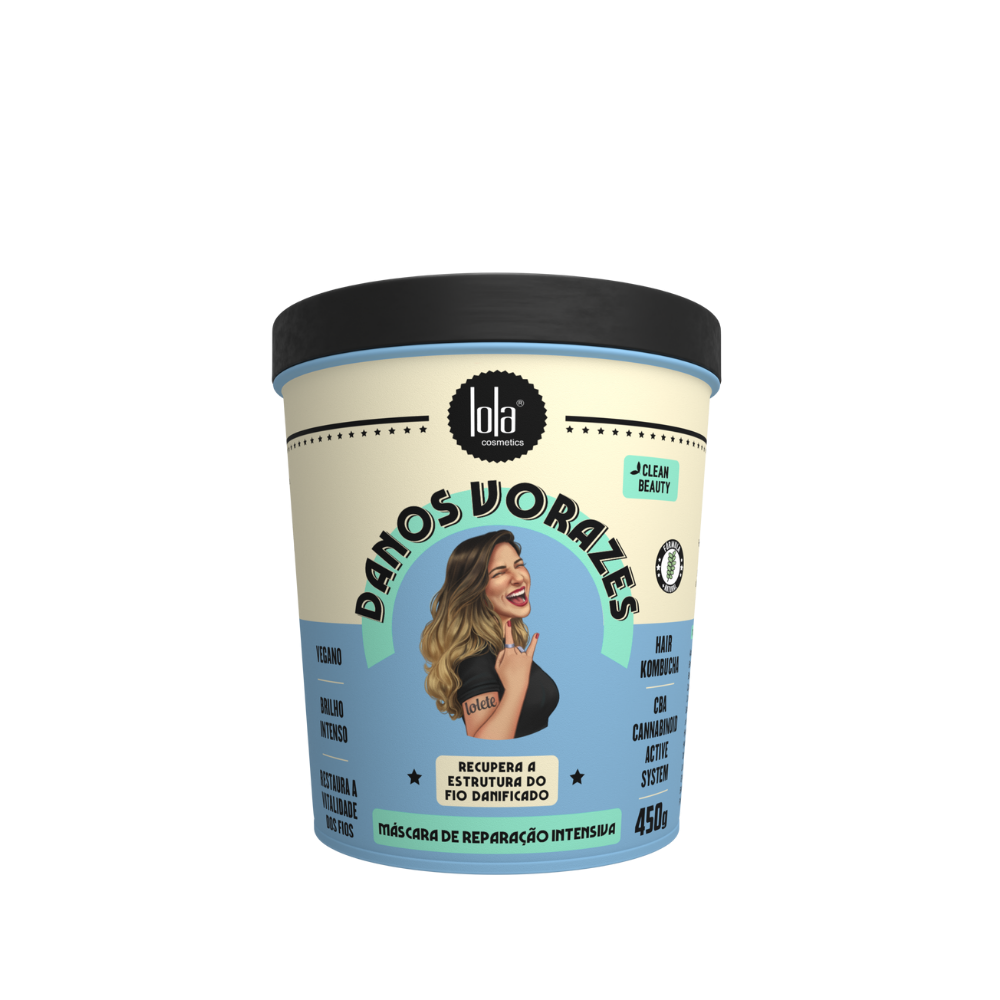 Lola from Rio Lola Danos Vorazes Intensive Repair Mask 450 G mascarilla reparadora