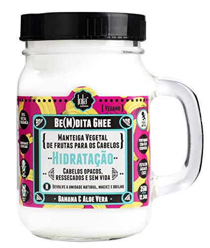 Lola from Rio Be(m)dita Ghee Banana & Aloe Vera Hydrating Mask 350 G