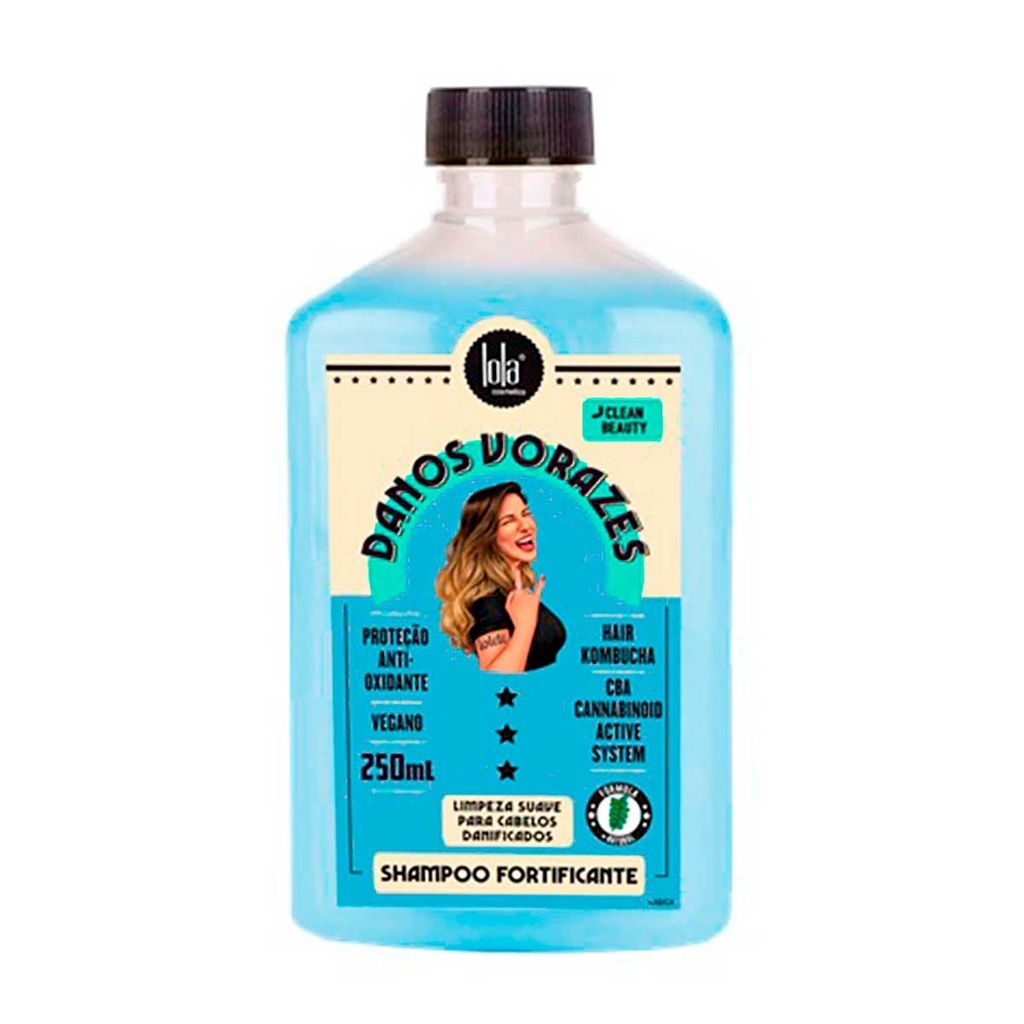 Lola from Rio Lola Danos Vorazes Fortifying Shampoo 250 Ml