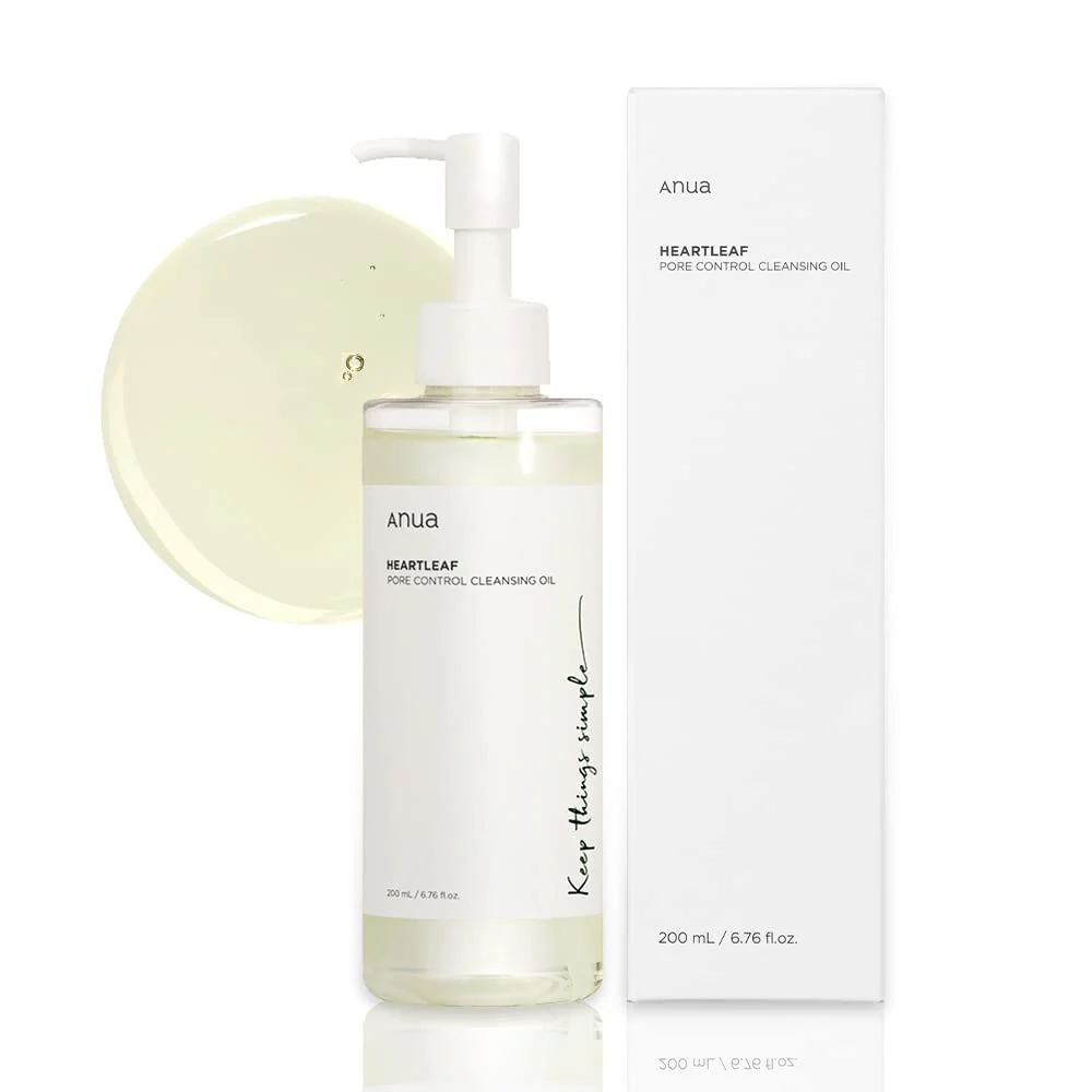 Anua Heartleaf pore control cleansing oil 200ml