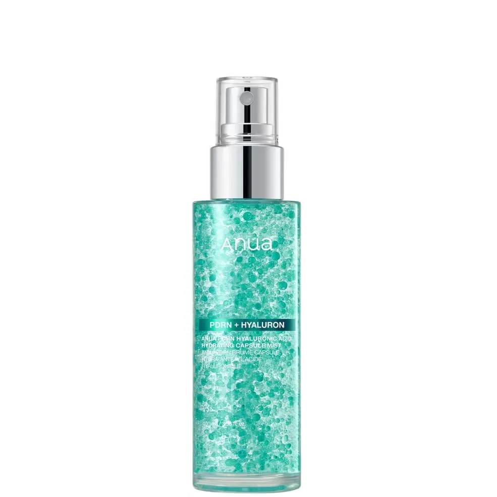Anua Dewy Glow PDRN hyaluronic acid hydrating capsule mist 100ml
