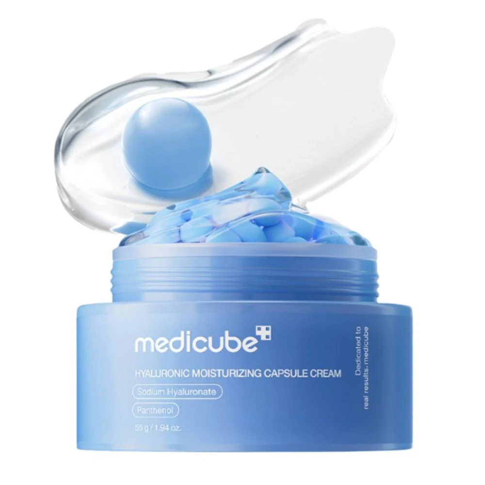 Medicube Hyaluronic Moiturizing Capsule Cream 55gr
