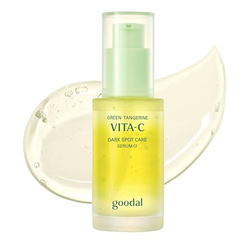 GOODAL Green Tangerine Vitamin C Serum [Advanced Ver.] – Facial Serum with 5% Niacinamide & Exosome Technology 30ml