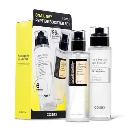 COSRX snail mucin 96% peptide booster Set