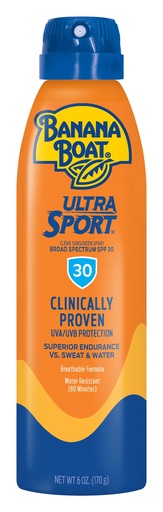 BANANA BOAT SPORT ULTRA 30 SPF PROTECTOR SOLAR EN SPRAY