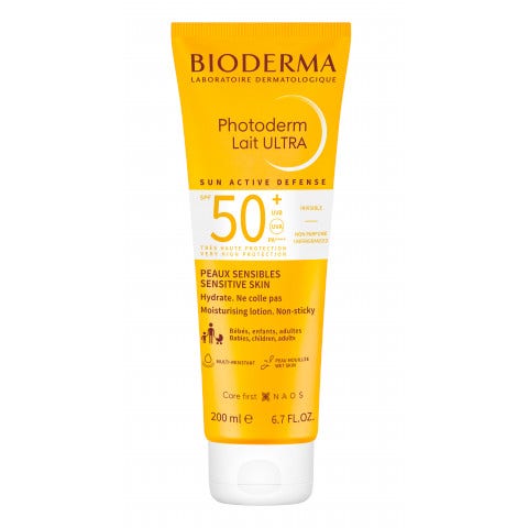 BIODERMA PHOTODERM LAIT ULTRA LECHE SPF50+ 200ML PROTECTOR SOLAR