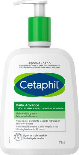 CETAPHIL DAILY ADVANCE LOCION ULTRA HIDRATANTE 473ML