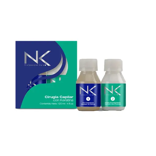 CIRUGIA CAPILAR CON KERATINA NK