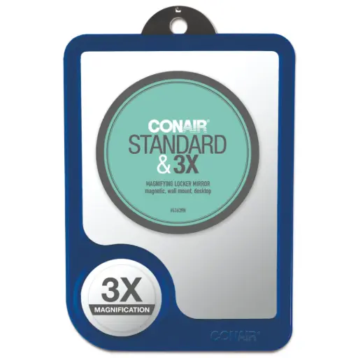 CONAIR STARDAR 3X LOCKER MIRROR ESPEJO MAGNETICO