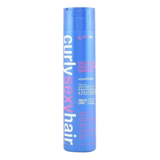 CURLY SEXYHAIR CURL DEFINING SHAMPOO 300ML RULOS/RIZOS/ONDULADOS