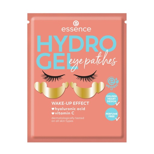 ESSENCE HYDRO GEL PARCHES PARA OJOS 