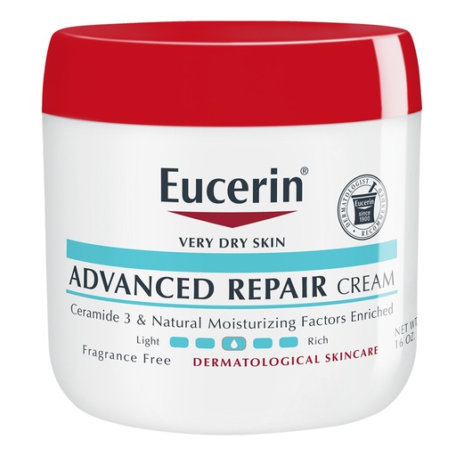 EUCERIN ADVANCED REPAIR CREAM 454G CREMA REPARADORA