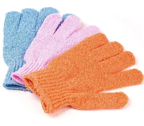 EVOK GUANTES EXFOLIANTES PAR