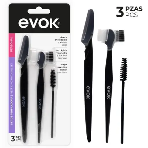 EVOK SET DE PERFILADORA X3