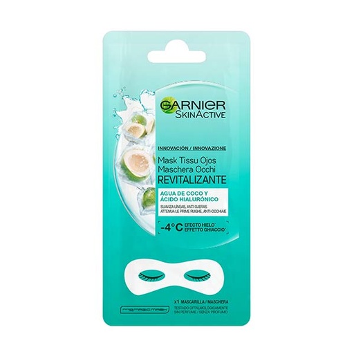 GARNIER MASK TISSU OJOS 
