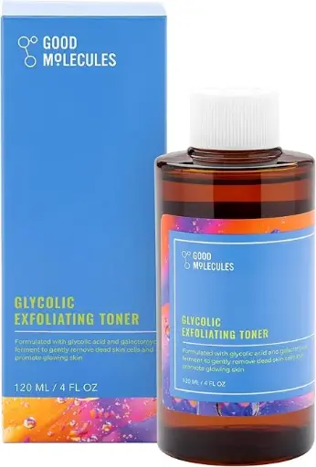 GOOD MOLECULES GLYCOLIC EXFOLIATING TONER 120 ML TONICO EXFOLIANTE ACIDO GLICOLICO