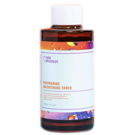 GOOD MOLECULES NIACINAMIDE BRIGHTENING TONER 120ML TONICO DE NIACINAMIDA