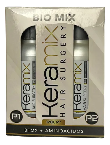 KERAMIX CIRUGIA BIOMIX PASO 1 Y 2 