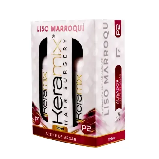 KERAMIX CIRUGIA MARROQUI COMBO PASO 1 Y 2