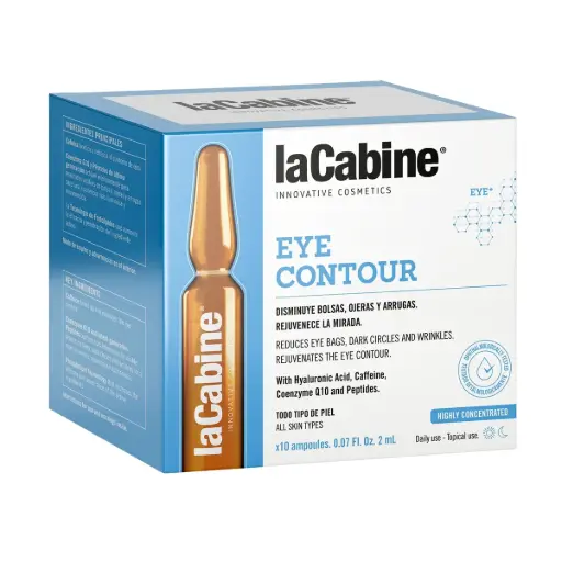 LA CABINE AMPOLLAS CONTORNO DE OJOS 10X2ML