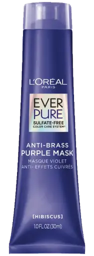 LOREAL EVER PURE ANTIBRASS PURPLE MASK 30ML X1