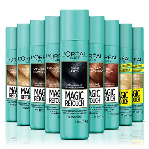 LOREAL MAGIC RETOUCH SPRAY 75ML