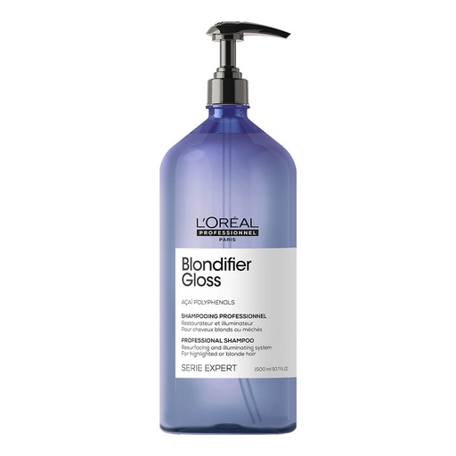 LOREAL PROFESSIONNEL BLONDIFIER GLOSS 1500ML  SHAMPOO RUBIOS