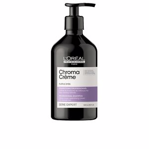LOREAL PROFESSIONNEL CHROME CREME PUPRLE SHAMPOO 500ML MATIZADOR DE RUBIOS