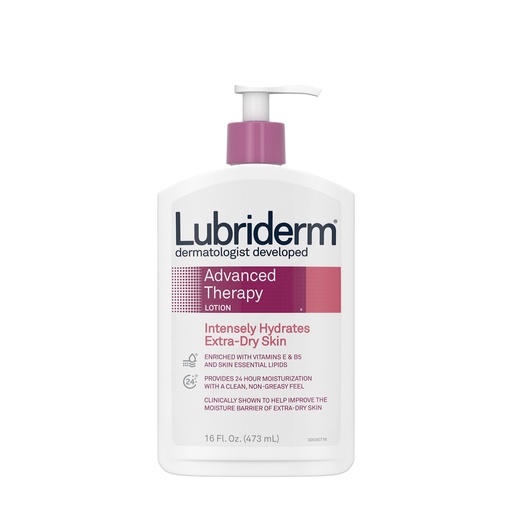 LUBRIDERM ADVANCED THERAPY LOTION 473ML