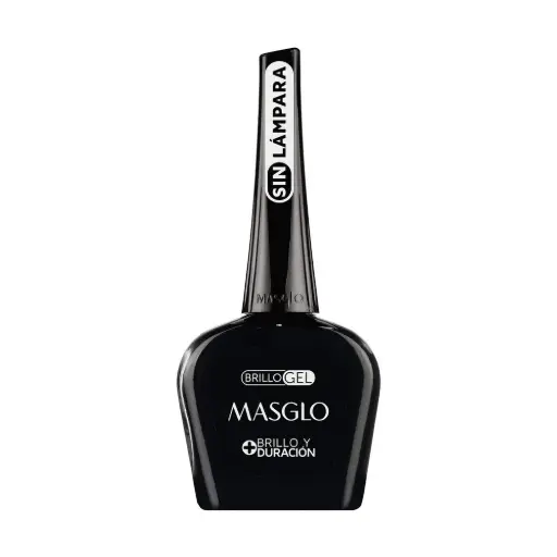 MASGLO BRILLO GEL TOP PASO 3
