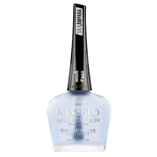MASGLO GEL EVOLUTION PASO 1 BASE DE SECADO EXTRA RAPIDO
