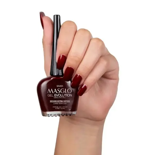 MASGLO GEL EVOLUTION PASO 2 ESMALTE DE GEL SIN LAMPARA