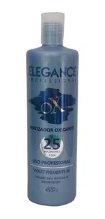 MATIZADOR OXIDANTE ELEGANCE 25VOL 450ML AGUA OXIGENADA 