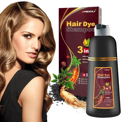 MEIDU HAIR DE SHAMPOO TINTE 500ML