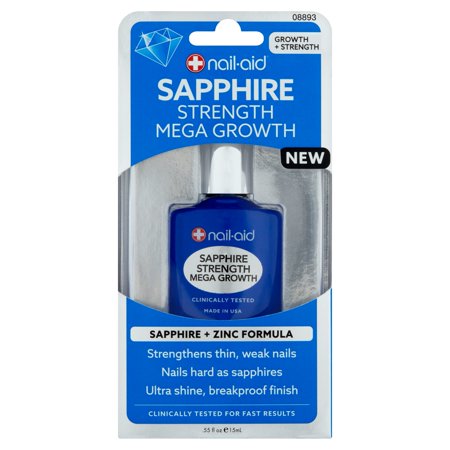 NAIL AID SAPHIRE STRENGTH MEGA GROWTH 