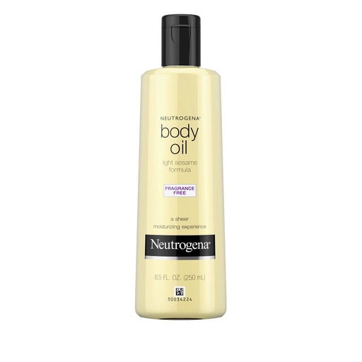 NEUTROGENA BODY OIL LIGHT SESAME 250ML