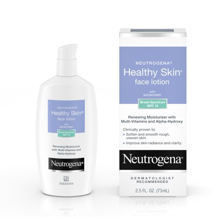 NEUTROGENA HEALTY SKIN FACE LOTION SPF 15 73ML