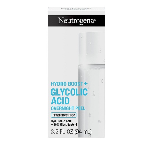 NEUTROGENA HYDRO BOOST GLYCOLIC ACID OVERNIGHT PEEL 94ML