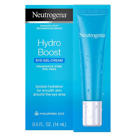 NEUTROGENA HYDRO BOOST HYALURONIC ACID EYE GEL CREAM OJOS
