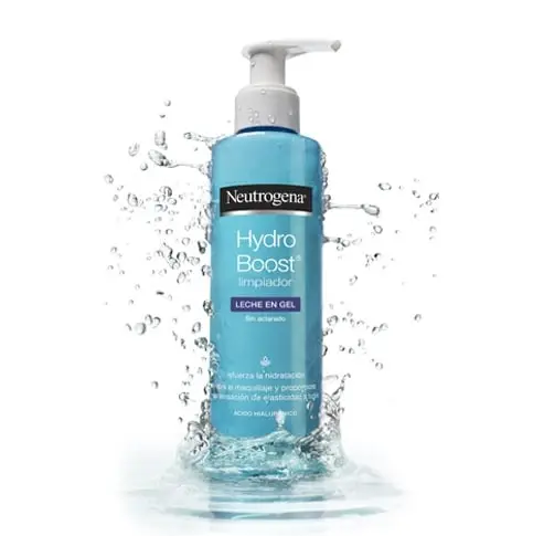 NEUTROGENA HYDRO BOOST LIMPIADOR FACIAL LECHE EN GEL 200ML